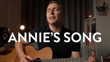 @JohnDenver - Annie's Song | Cover by Brad Matthews