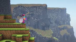 I Died In Minecraft Hardcore.