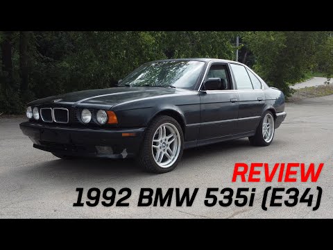 1992 BMW 535i E34 | 승률과 끝 검토