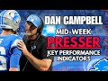 Dan Campbell Press Conference | Key Takeaways