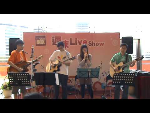 喜帖街(謝安琪)- Listen Up@ Mega Box June 2010