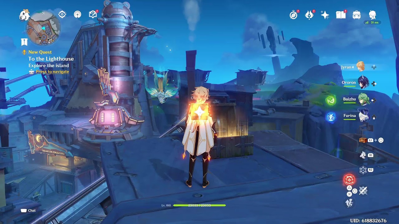 Jyran 2.0 plays Genshin Impact Version Luna 1 Elegy of Dust & Lamplight LIVE