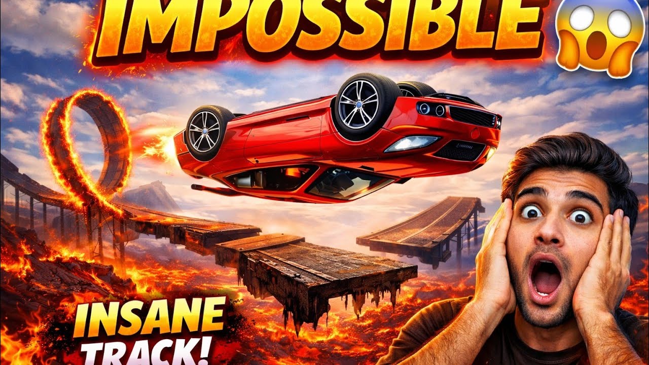 One Mistake = Game Over 💀 Impossible  car