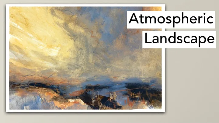 Expressive Semi Abstract Landscape Painting Inspir...
