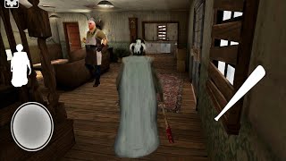 Playing as Granny in Mr Meat | Outwitt Mod