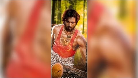 Pushpa Trending Dialogue Beatsync Status...