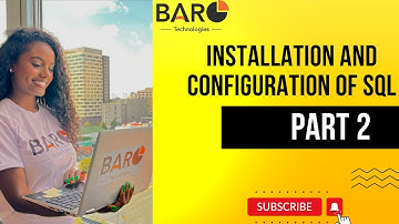 Installation and Configuration of MS-SQL - PART 2- (IN AMHARIC)