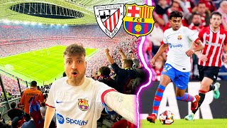 Bilbao vs. FC Barcelona - Stadionvlog 🇪🇸🔥 | Pokal-Drama & ANKARA LAMINE Traumtor | ViscaBarca