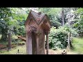 UN CIMETIÈRE FANTÔME ABANDONNÉ