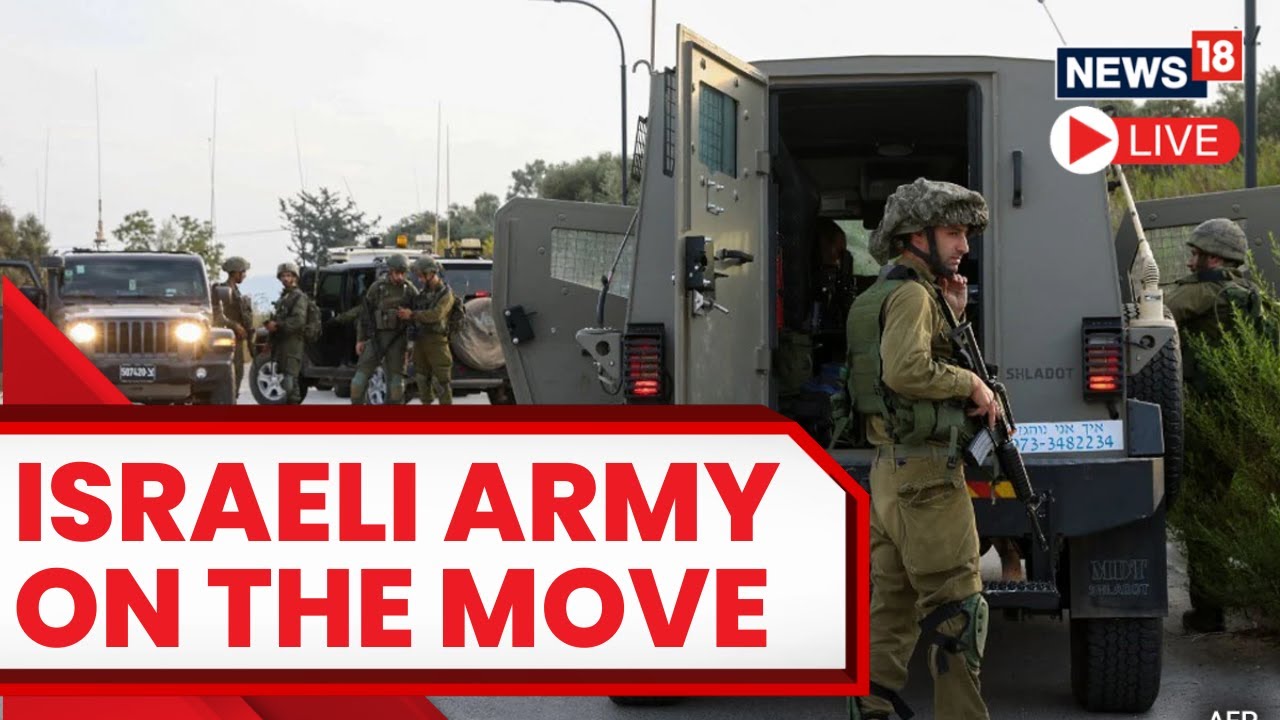 Israel Vs Palestine Day 3 Live Updates | Israeli Army Strikes Palestine | Israel Vs Palestine | N18L