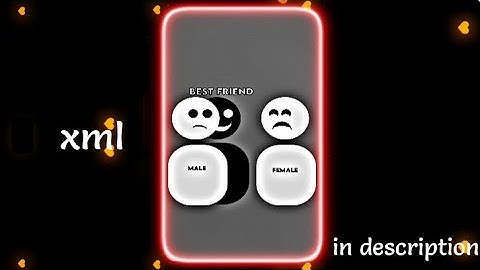 Angry Face Status Alight Motion Video Editing | Attitude Status Video Editing | Best Friend Xml File