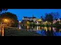 Schloss Sigmaringen__ Замок Зигмаринген, река Дунай