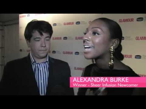 Women Of The Year Awards 2010: Backstage Interview