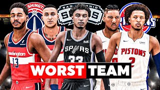I Combined The 3 Worst Teams In The NBA And This Happened