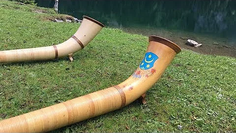 The swinging alphorns, Alphorn- Quartett