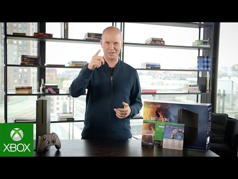 Xbox One S Battlefield 1 Special Edition Bundle Unboxing