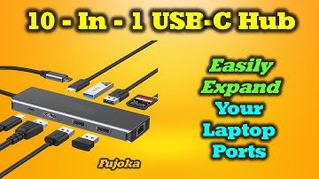 10-in-1 USB C Hub Review - Plug Everything into a Single Port!