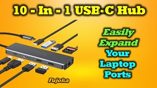 10-in-1 USB C Hub Review - Plug Everything into a Single Port!