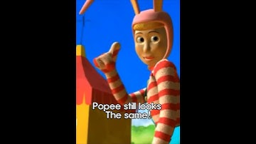 1999 Pilot Version of Popee The Performer! #popeetheperformer