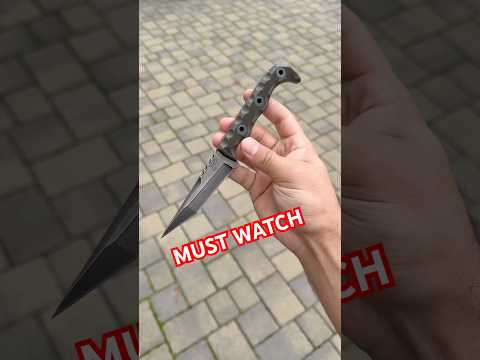 The Deadly 007 TacTav Tanto Returns at Blade Show! @TkellKnives   