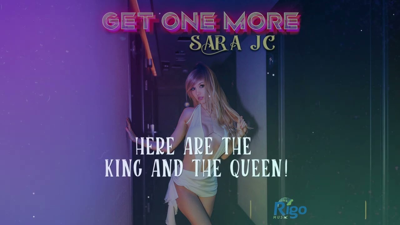 Watch GET ONE MORE. Video Lyrics. SARA JC. on YouTube Watch GET ONE MORE. Video Lyrics. SARA JC. on YouTube
