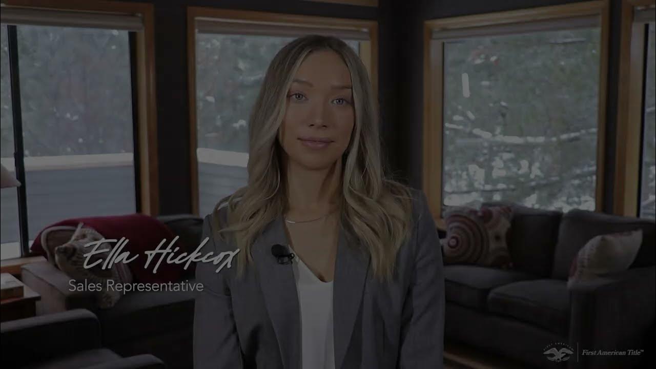 Close the Deal Faster — Turn On FirstAm IgniteRE Ella Hickcox Sales