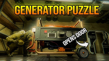 How To Make a Generator Puzzle in Unreal Engine 5!