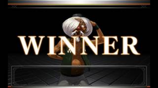 The King of Fighters-A 2012(F), CHIN VS MAXIMA, RYO, TERRY, KING, JEO, KIM, ASH