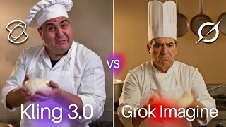 I Tested the Same Prompts in Kling 3.0 & Grok Imagine... The Results are Wild! 🤯