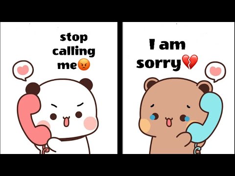 Bubu dudu breakup💔😭😭 why? |peachgoma| |bubu dudu| |milk mocha| # ...