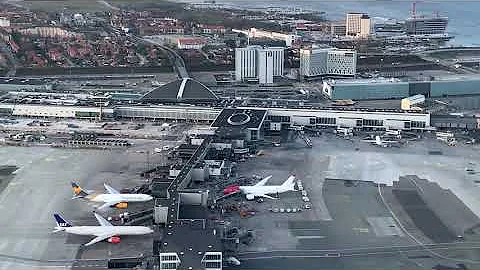 Doing 3 Low Pass at Copenhagen Airport CPH