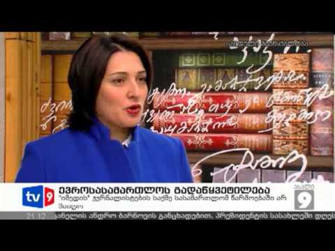 ახალი 9 | ევროსასამართლოს გადაწყვეტილება | 24.04.13