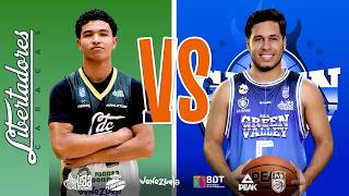 Liga De Desarrollo | Libertadores de Caracas vs Green Valley BBC | Fase Regional