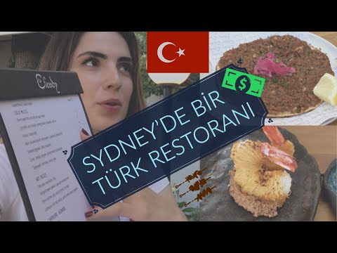 AVUSTRALYA'NIN EN İYİ TÜRK RESTORANLARINDAN BİRİNE GİTTİK!