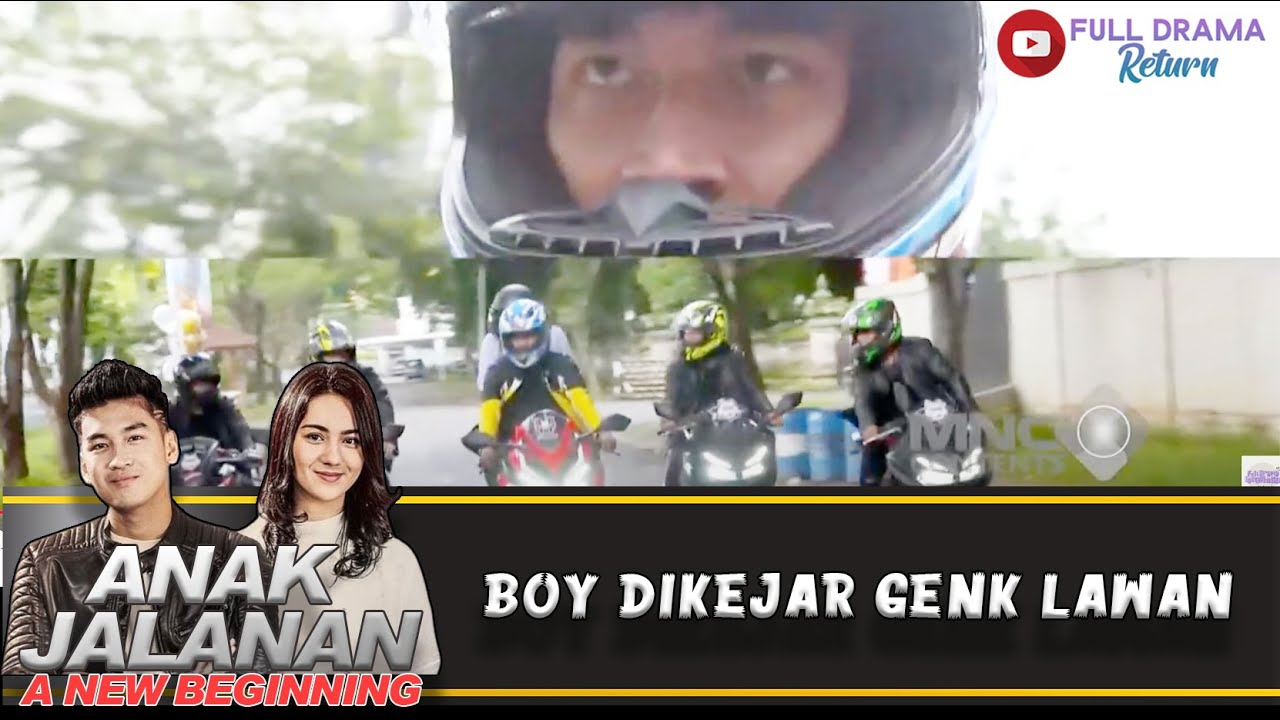 LAGI BONCENG REVA, BOY MALAH DOKEJAR GENK SERIGALA | ANAK JALANAN A NEW BEGINNING | EPS 36 (5/5)