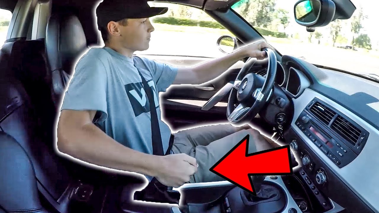 What Happens When You Pull The Handbrake While Driving Youtube