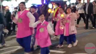 &quot;2025 연등행렬&quot; 부처님 오신 날 맞이 연등회 영화사, 호암사, 성림사, 전국비구니회, 석불사, 부부불자회, 삼선불학승가대학원 승가니르바나 - 서울 동대문 - 불기 2569년