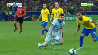 Messi Diving Against Brazil In Copa America 2019 Semifinal