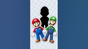 THE THIRD MARIO BROTHER?