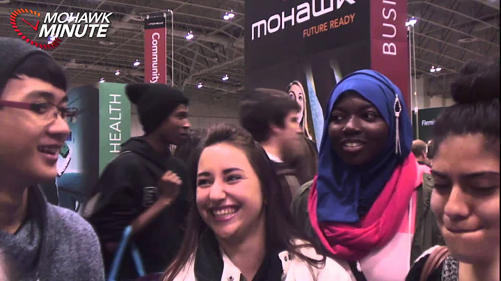 What are you most looking forward to at college?  Justine & team