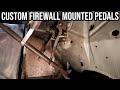 Turning 1950 Oldsmobile Pedals Into Custom Firewall Mounted Pedals!!