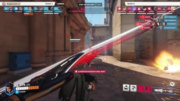 Ana carry (Another Vendetta POTG) by DJANGO — Overwatch 2 Replay JA3CD3