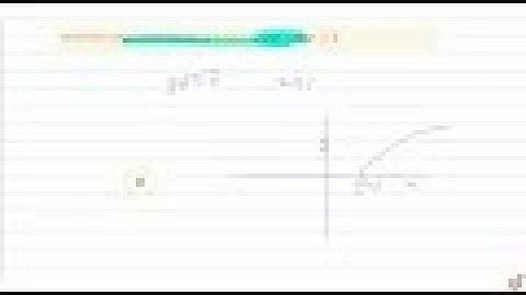 Write the range of the following functions; `sqrt(x-5),x gt=5`