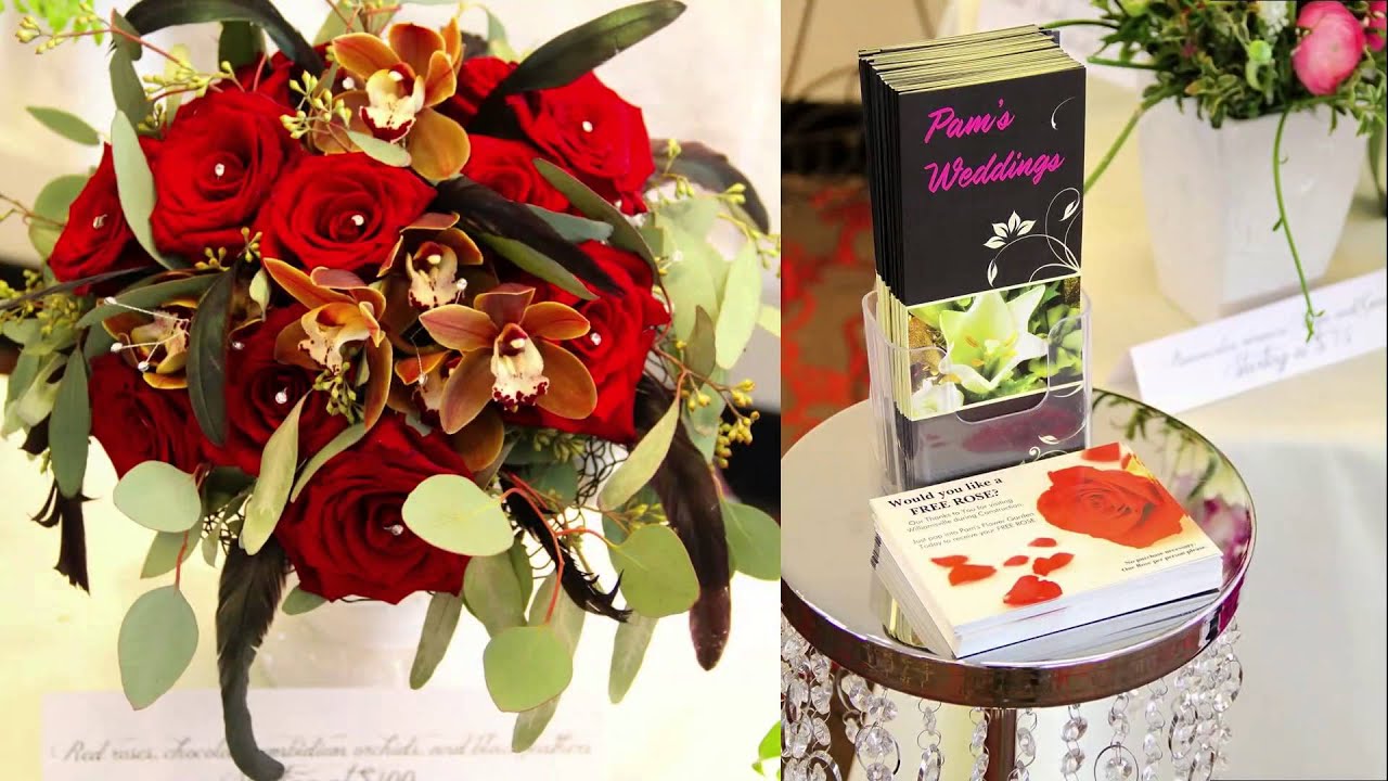 Pam's Flowers Weddings YouTube