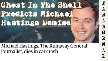 Ghost in the Shell: Stand Alone Complex - Episode 4 predicts future - Paranormal Activity in Media