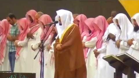 ‫[فلا تقل لهما أُفٍّ ولا تنهرهُما..] تلاوه جميله و مؤثر للشيخ ياسر الدوسري