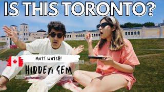 Hidden Gem In Toronto 🇨🇦 YOU NEED TO CHECK THIS OUT!