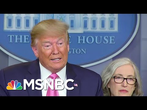 Trump Admits To Downplaying Coronavirus Threat In New Bob Woodward Book | MTP Daily | MSNBC