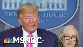 Trump Admits To Downplaying Coronavirus Threat In New Bob Woodward Book | MTP Daily | MSNBC