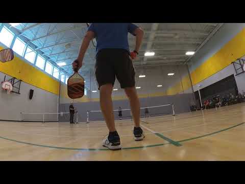 Pickleball Atlantic Canada - Open Finals 2019 (1/4)